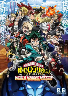 My Hero Academia The Movie World Heroes Mission EP1